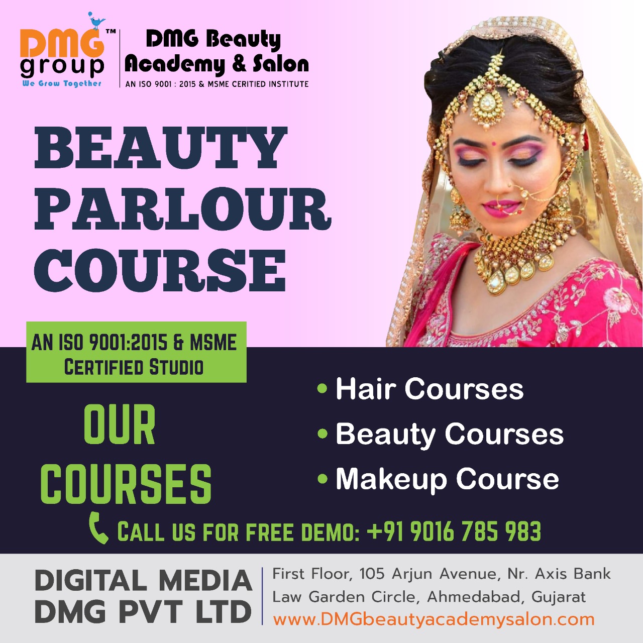 Happy Nail & Eyelash Studio Academy in Satellite,Ahmedabad - Best Beauty  Parlours For Bridal in Ahmedabad - Justdial