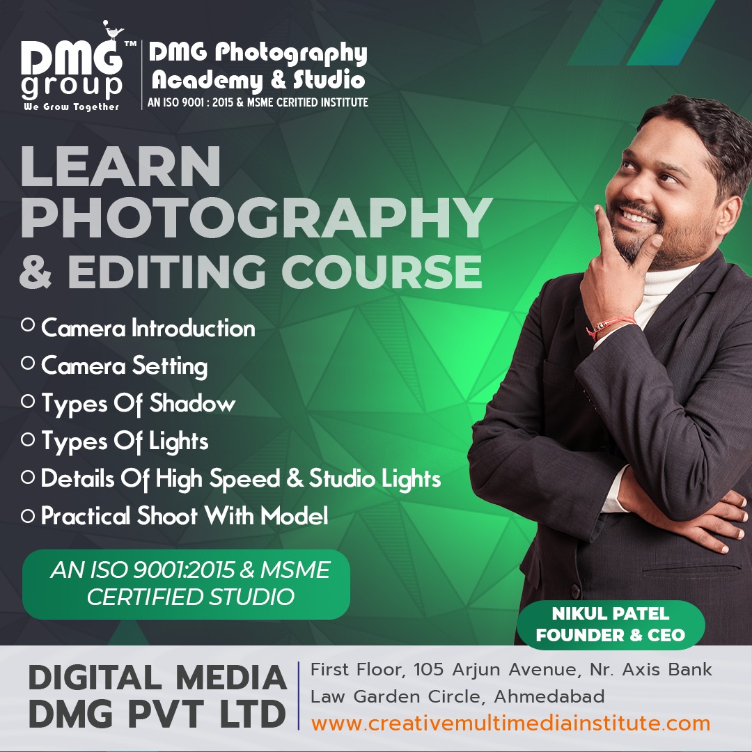 Photography Course in Ahmedabad