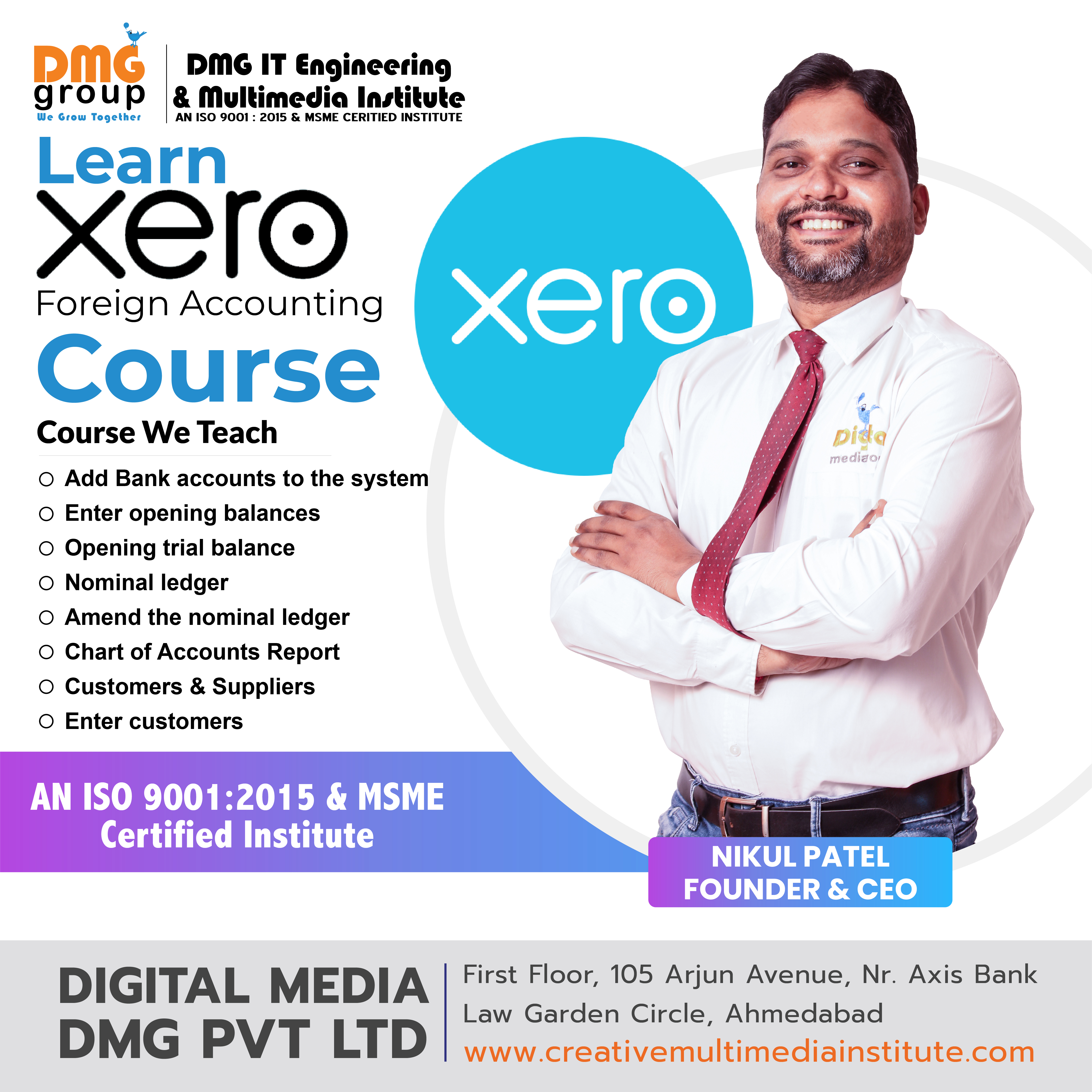 Xero Course in Ahmedabad